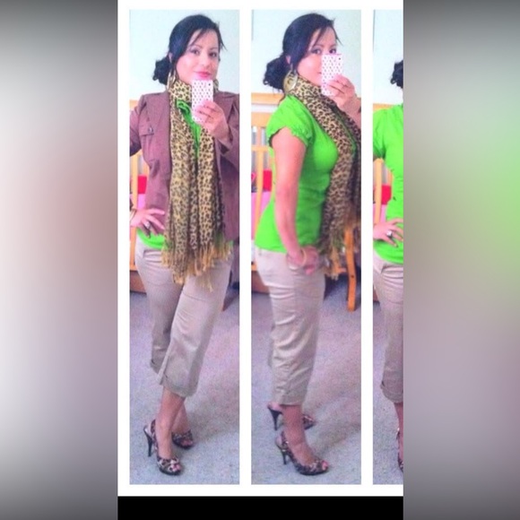 Guess Animal Print Slingback Heels - Picture 8 of 8